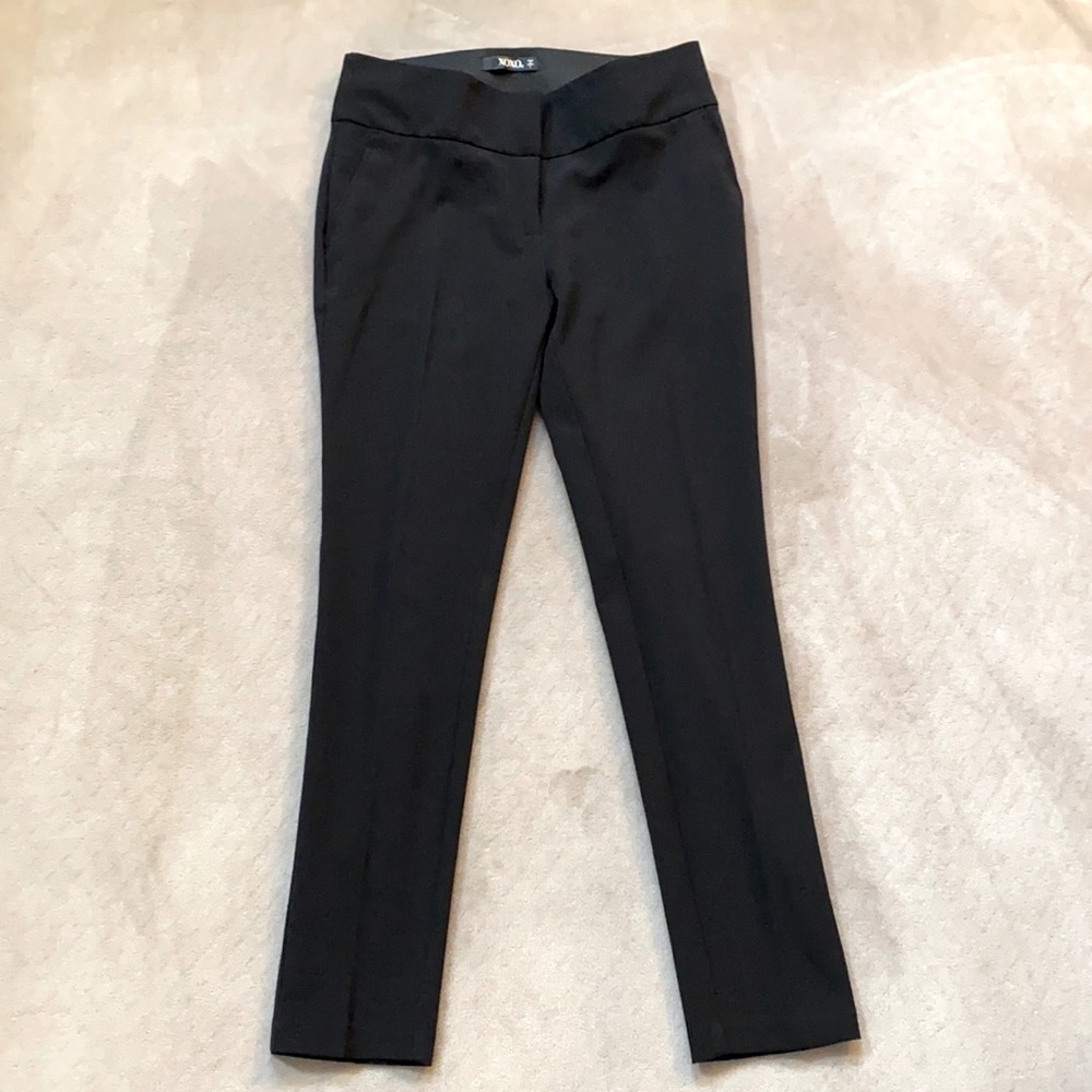 XOXO black dress up pants, size 8